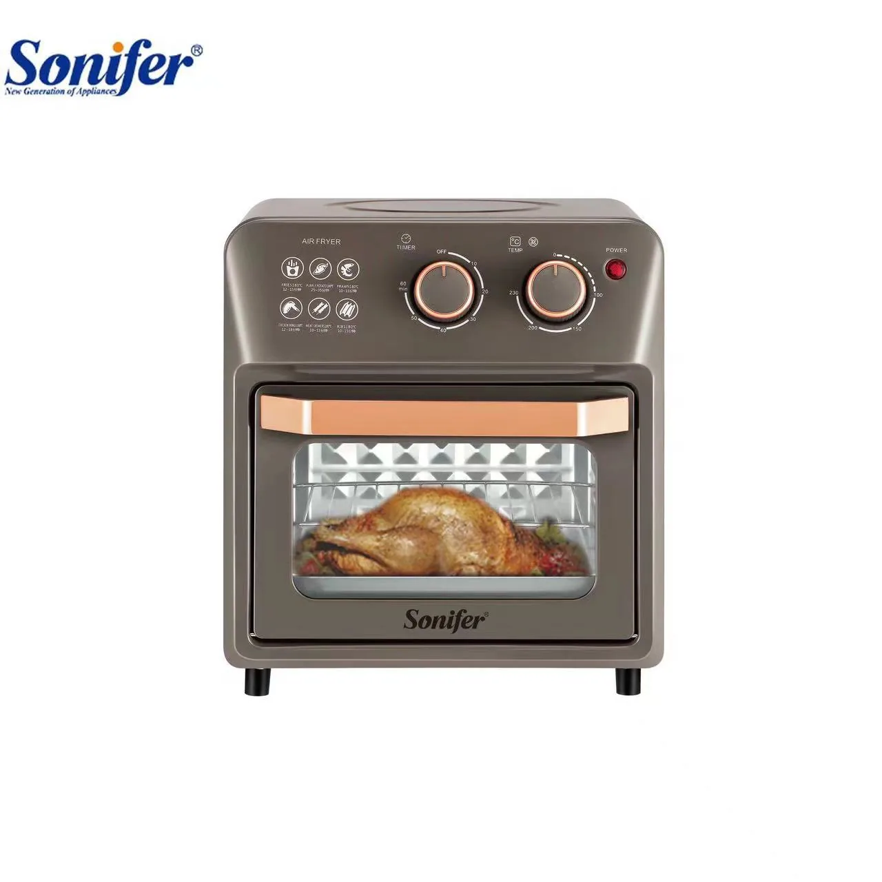 اجاق گاز 11 لیتری با ظرفیت بزرگ چند منظوره آشپزخانه سونیفر SF-1027 2