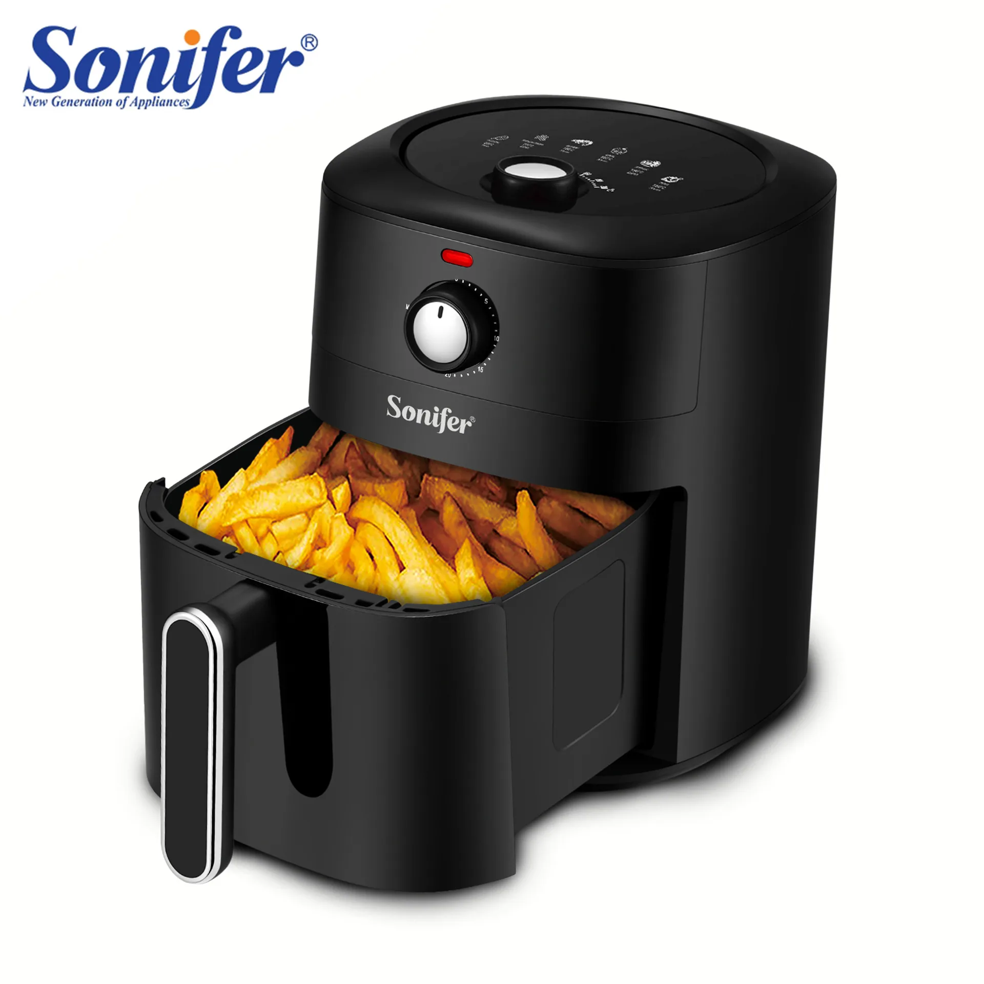 Sonifer เครื่องทอดอากาศอเนกประสงค์ 4.2 ลิตร SF-1021 สำหรับครัวบ้านแบบข้ามพรมแดน 3