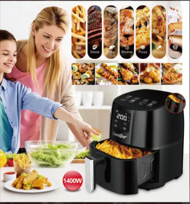 Sonifer Cross-border Smart Air Fryer Healthy Fries Machine for Home Use 4.2L SF-1010 7