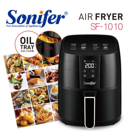 Sonifer Cross-border Smart Air Fryer Healthy Fries Machine for Home Use 4.2L SF-1010
