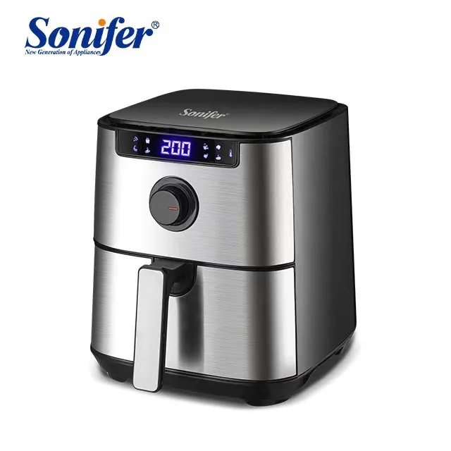 Sonifer European Household Touch Screen 5.0L Air Fryer Non-stick Pan Oven SF-1013 3