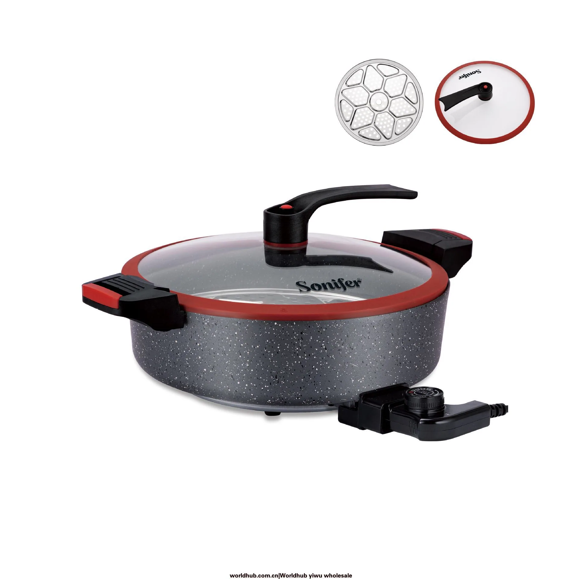 Sonifer SF-1507 Household 1500W Multifunctional 6.5L Non-stick Coated Micro Pressure Electronic All-in-One Cooker Rice Cooker