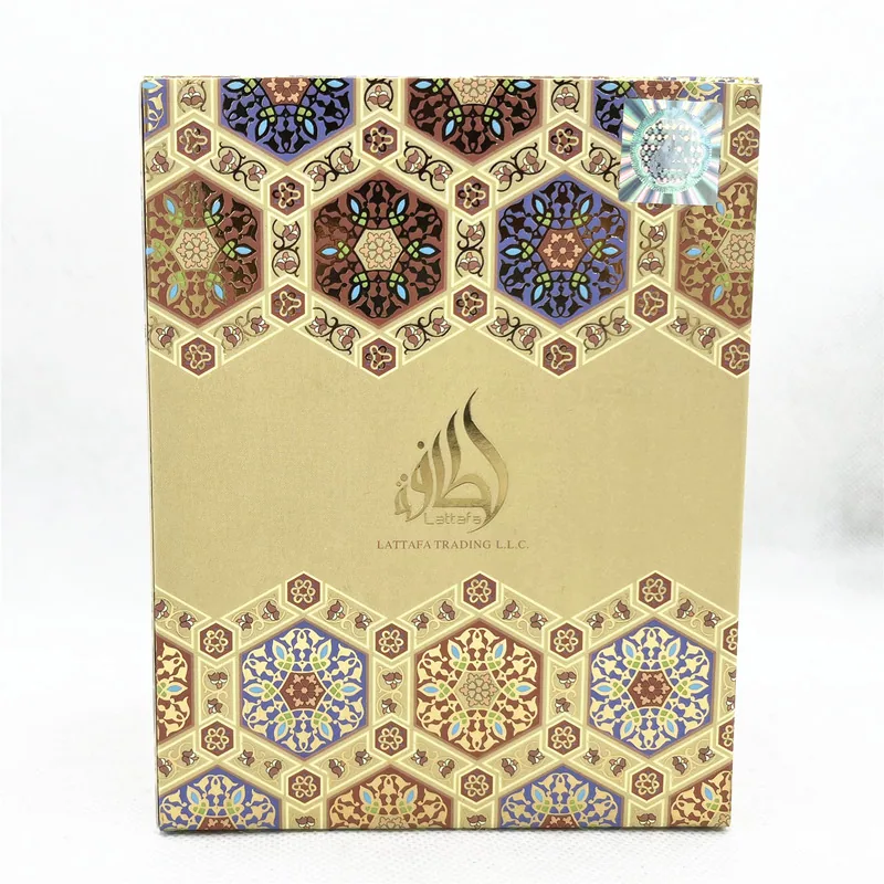LATTA FA RAGHBA HIGH-END DUBAI ARAB CENTRAL ASIA PERFUME SPRAY GIFT BOX SET HOT SELLING PERFUMES FOR MEN AND WOMEN 5