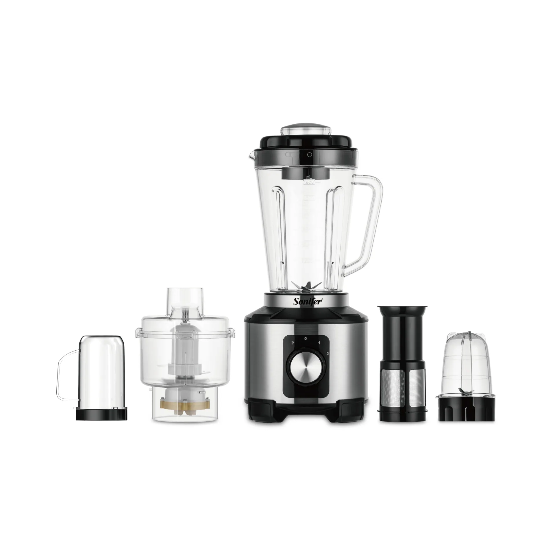 Sonifer 1.8L Cross-border Household Commercial Multi-Function Wall Breaker Blender Blender SF-8146 8