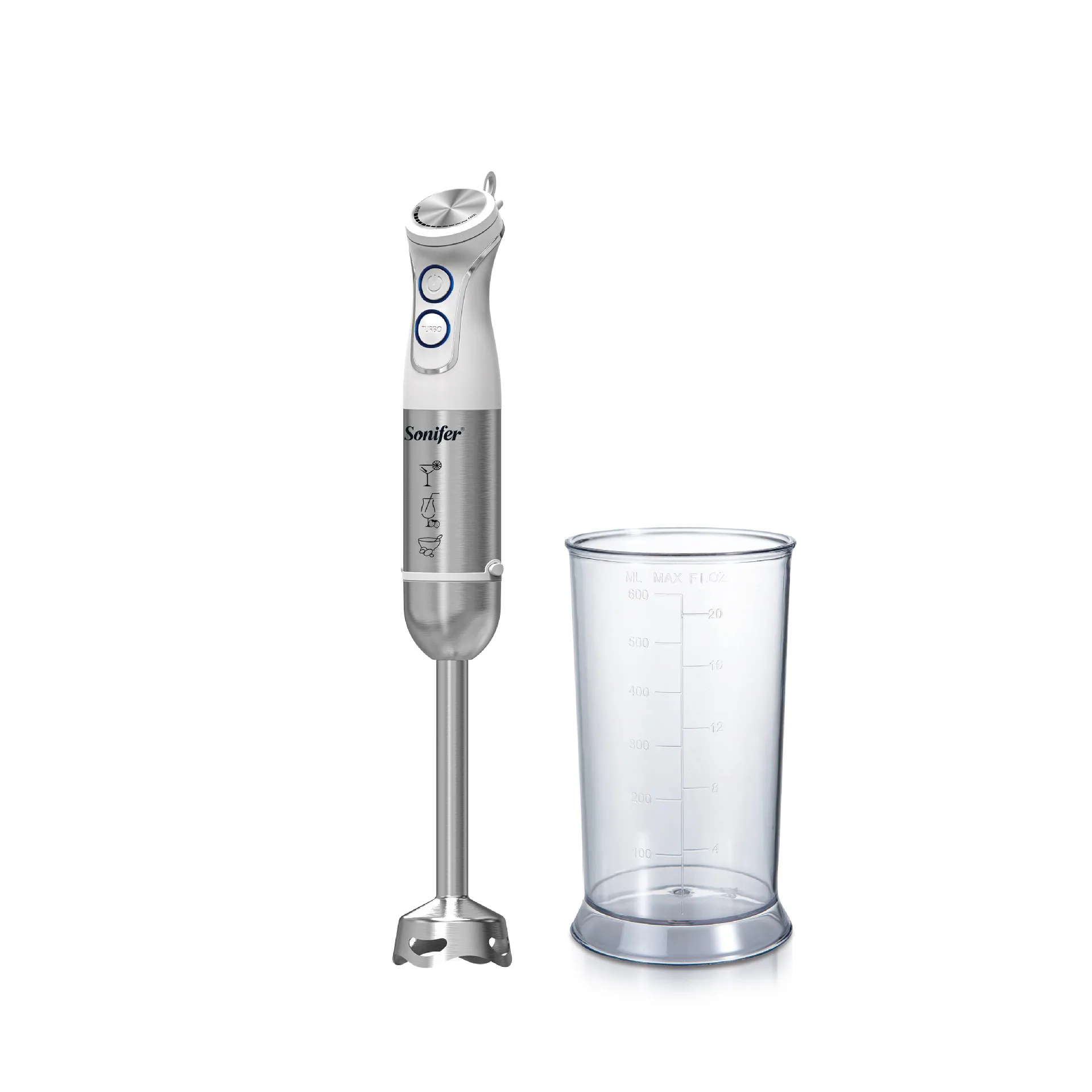 میکسر برقی خانگی میکسر گوشت کوب چند منظوره میله پخت و پز Sonifer SF-8142 7