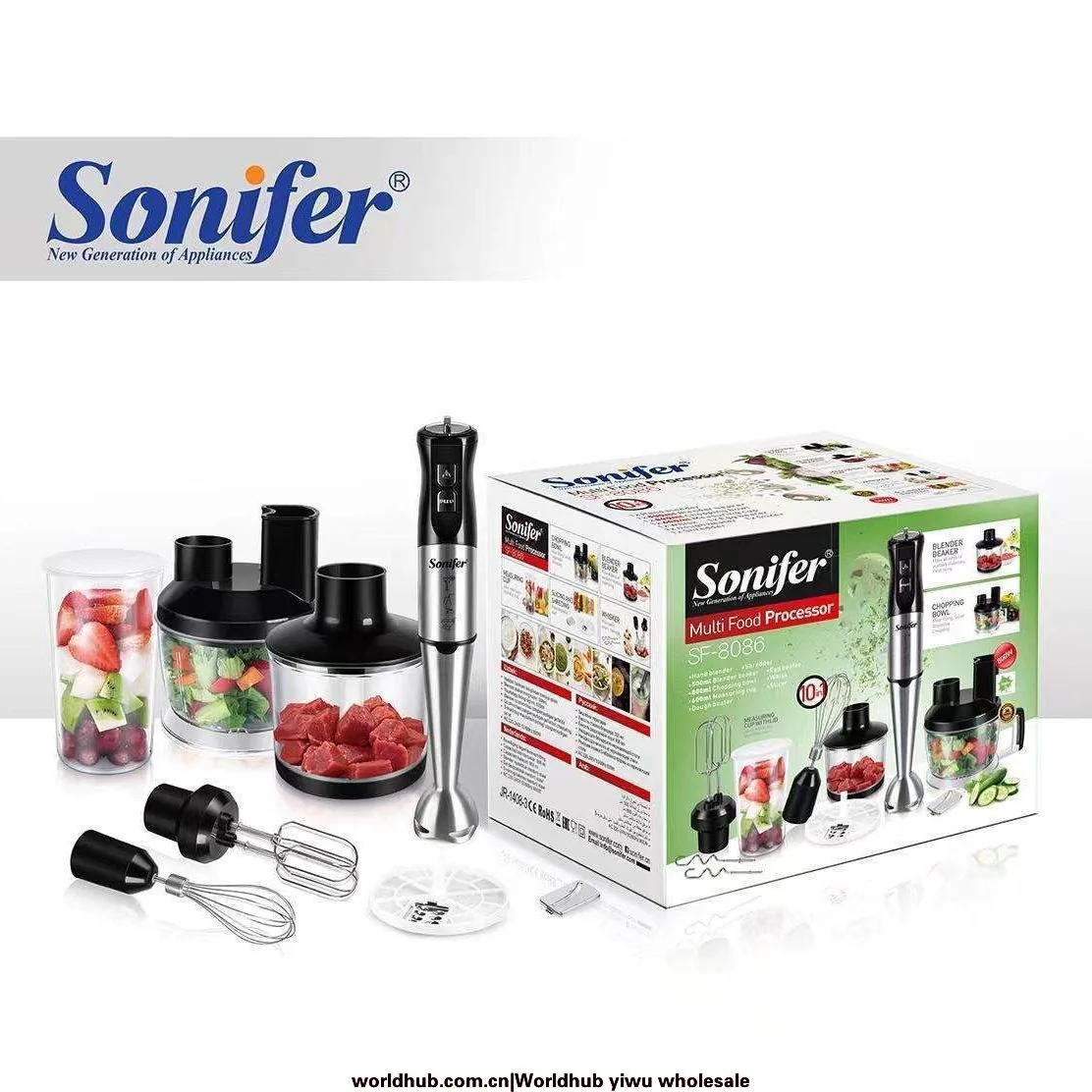 Sonifer SF-8086 Multi-Purpose Blender for Cross-border Home Kitchen Blender