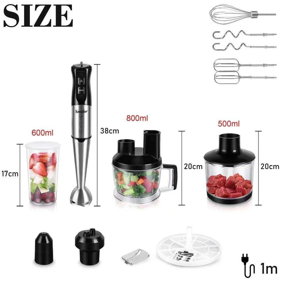 Sonifer SF-8086 Multi-Purpose Blender for Cross-border Home Kitchen Blender 4