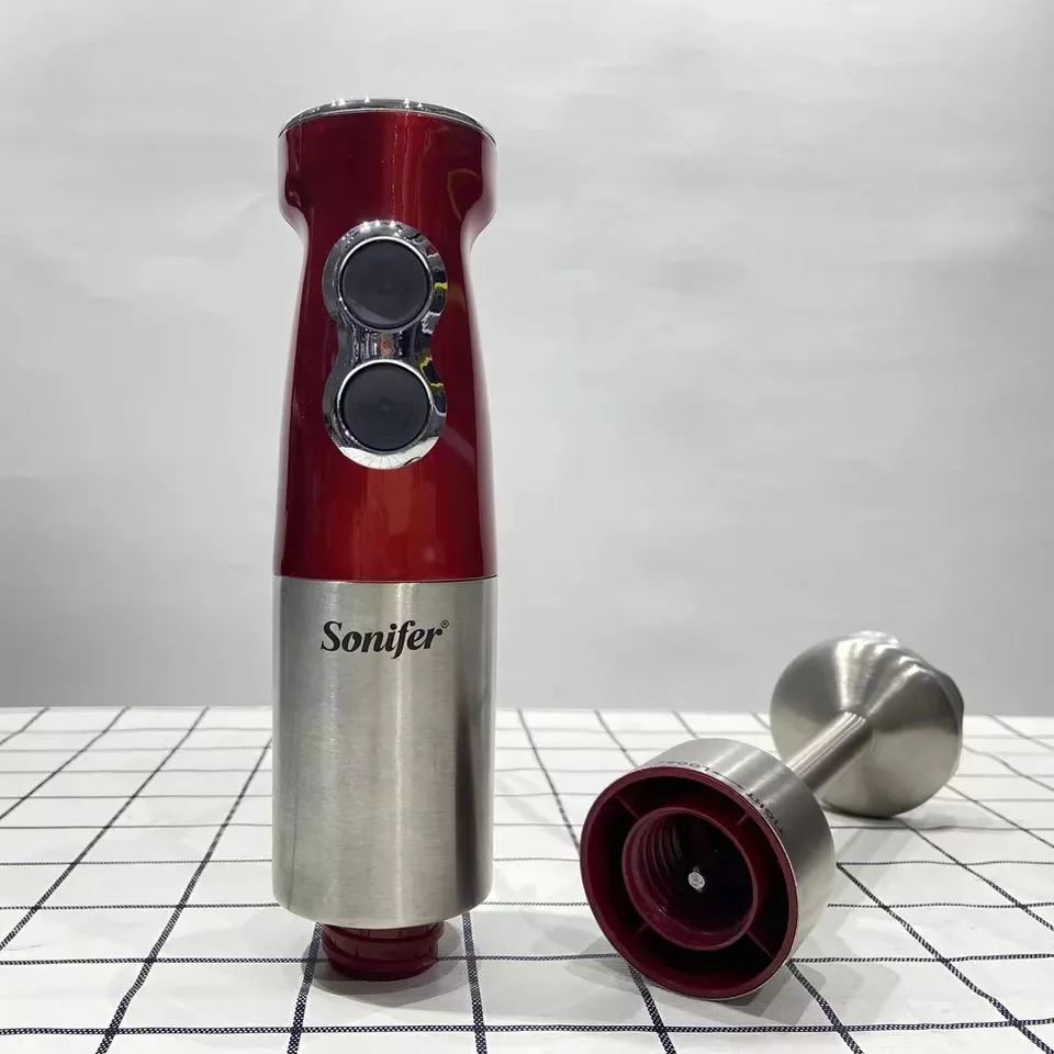 Sonifer 1100W Small Handheld Electric Mixer Cooker Juicer SF-8054S for Household Use 2