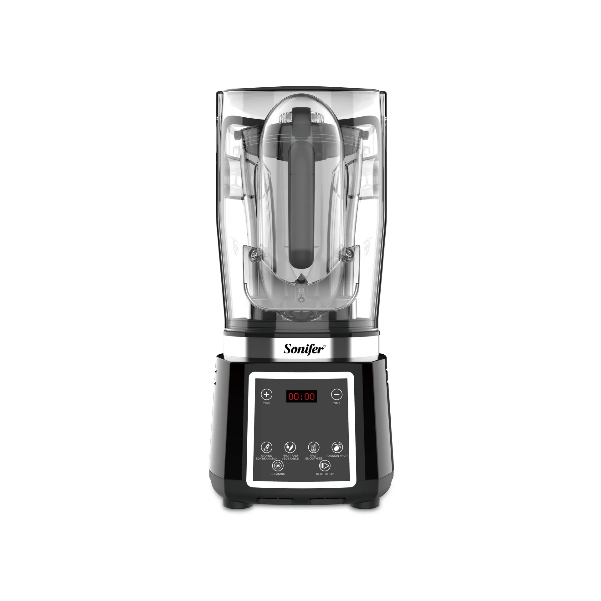 Sonifer 2L Cross-border Household Commercial Multi-Function Wall Breaker Mixer Super Blender 8149 3