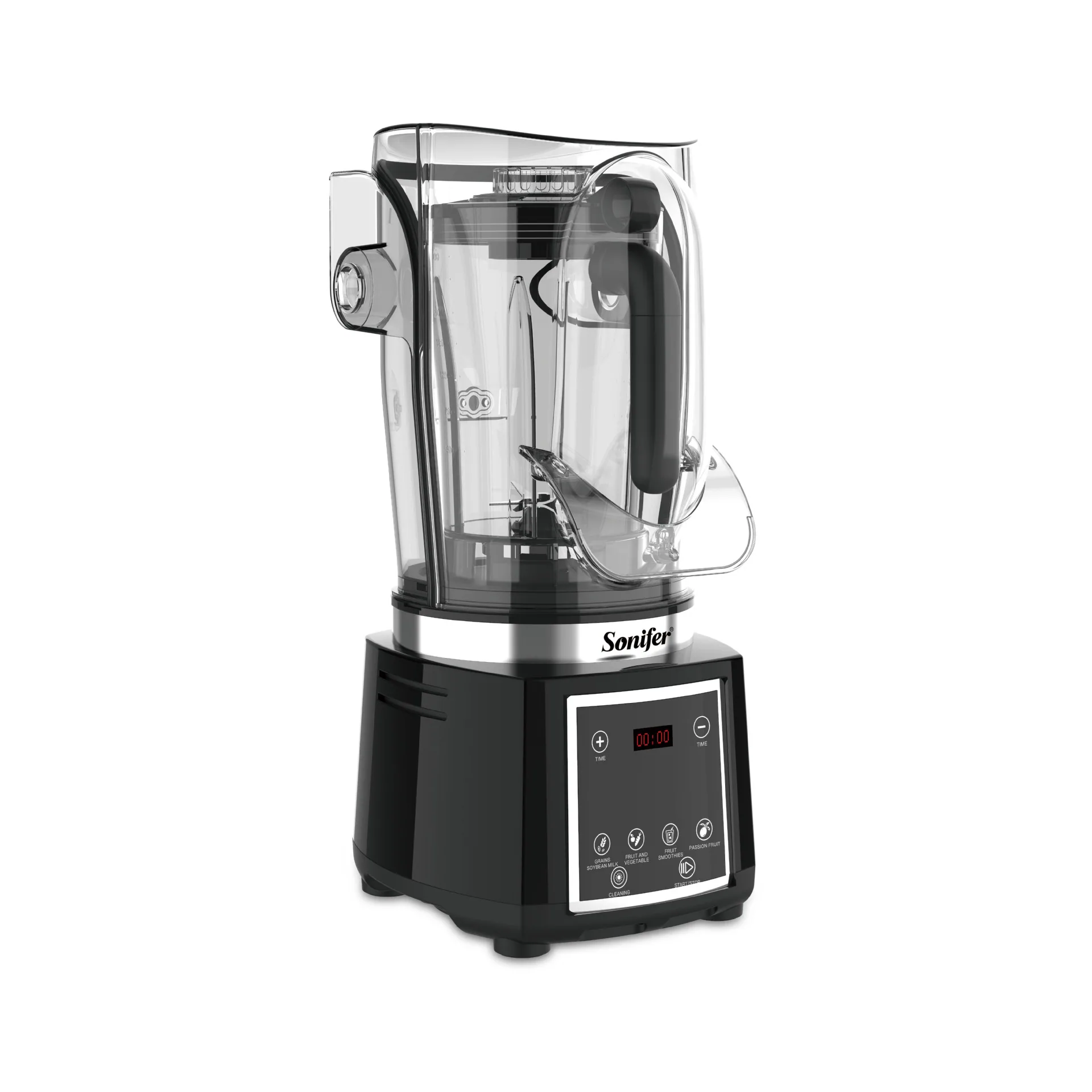 Sonifer 2L Cross-border Household Commercial Multi-Function Wall Breaker Mixer Super Blender 8149 5
