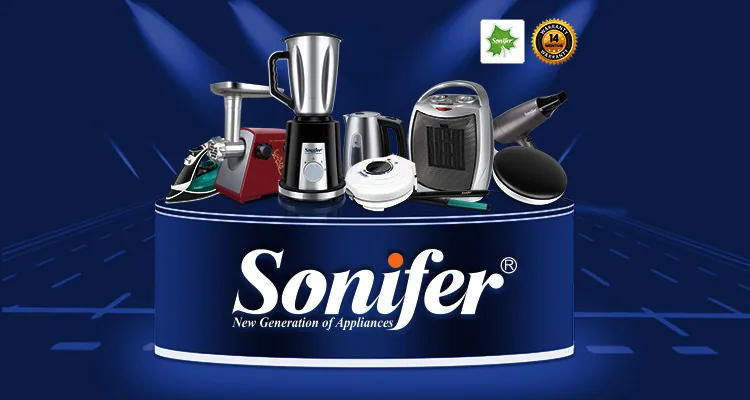 Sonifer SF-5505 New Electric Salad Machine Home Vegetable Slicer 5 Salad Maker 6