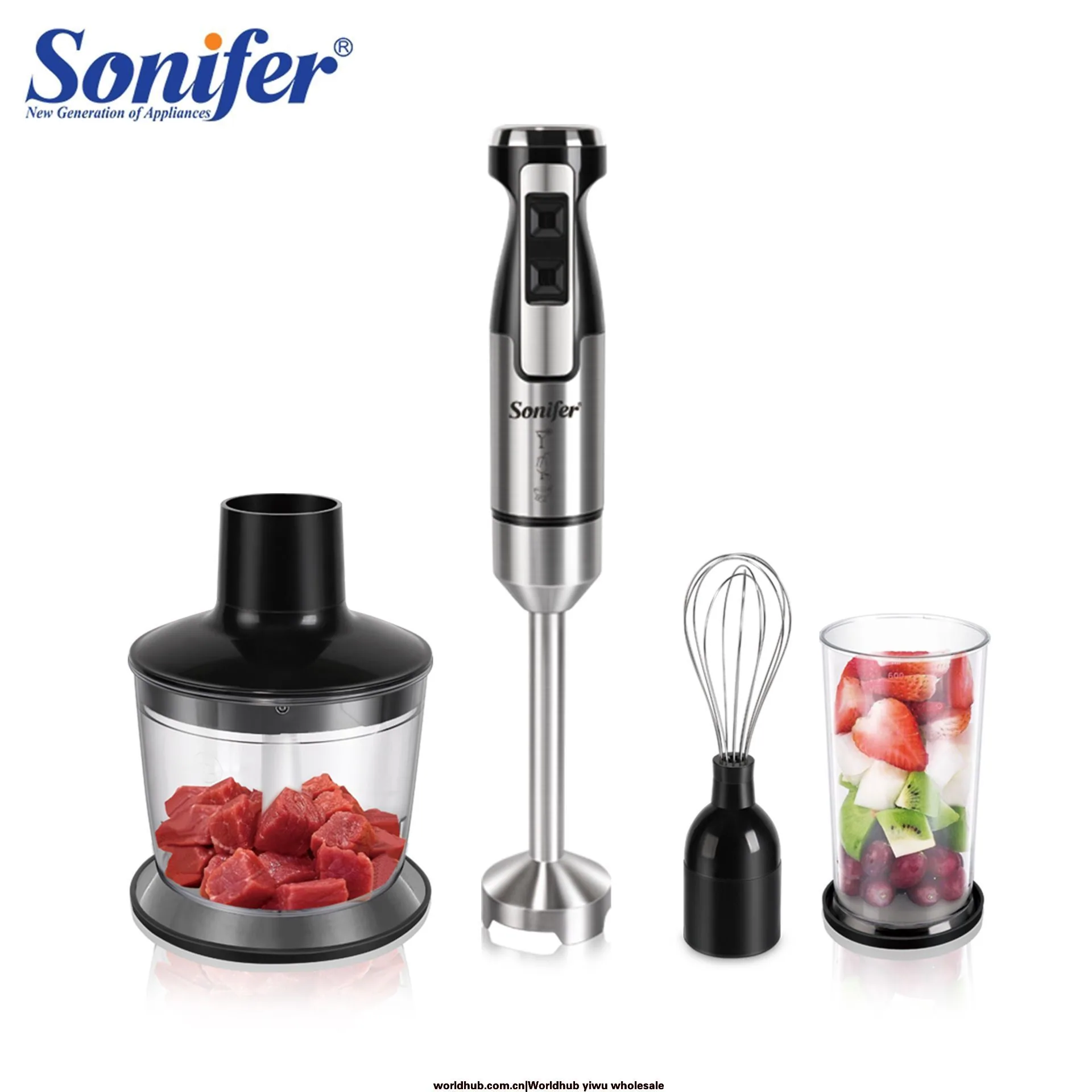 Sonifer SF-8081 Multi-Purpose Blender for Cross-border Home Kitchen Blender