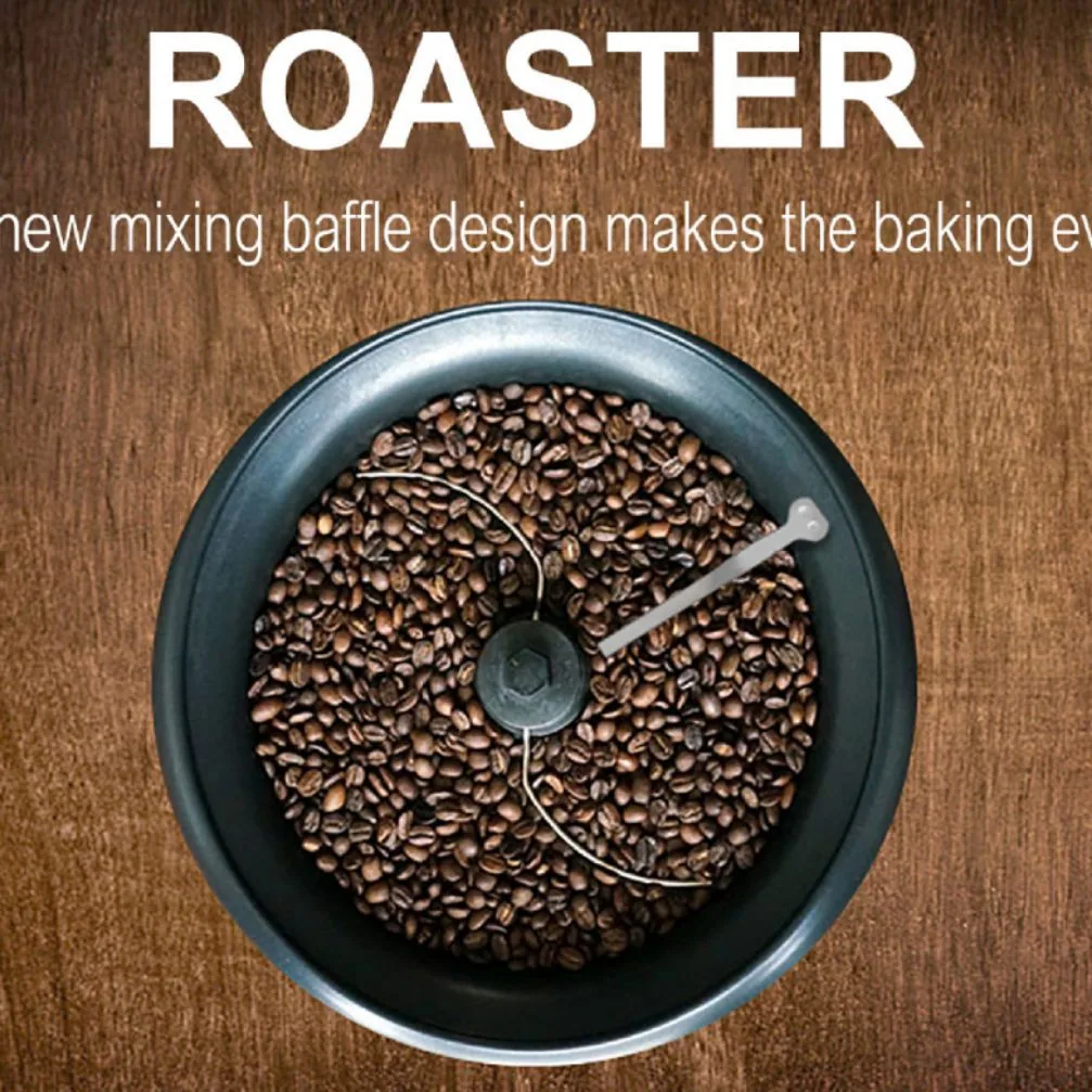 Sonifer cross-border small home automatic coffee bean dryer Coffee Roaster SF-3544 4
