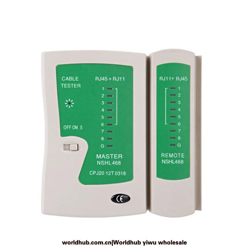 Network Cable Detector RJ45/RJ11 TESTER Telephone Network Cable Test Instrument Network Detector