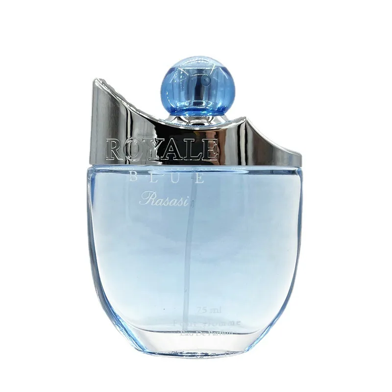 Royale Blue Middle East Noble perfume Size and Capacity Marking Diagram Foreign Trade Wholesale Specifications are clearly di