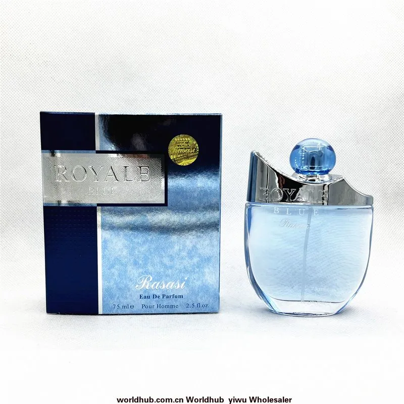 Royale Blue Men's Arab Dubai Foreign Trade Classic High Quality Middle Eastern Royal Aristocrats Perfume Wholesale