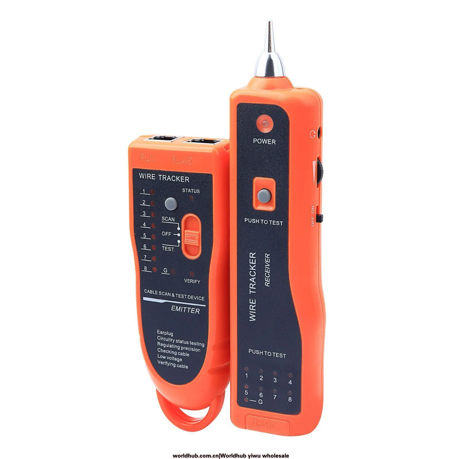 Cross-border Xiuquan XQ-350 Network Line Finder Telephone Network Cable Checker Line Checker Test Instrument Chinese and English