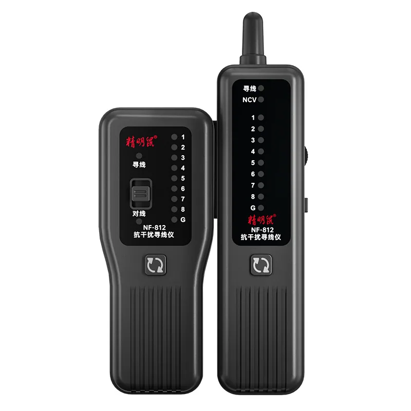 Smart Mouse NF-812 Network Line Finder Multi-function Network Cable Tester POE Anti-Interference Line Inspector Detector