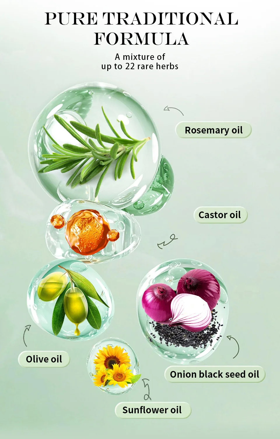 Minyak rambut Herbal Adivasi 9