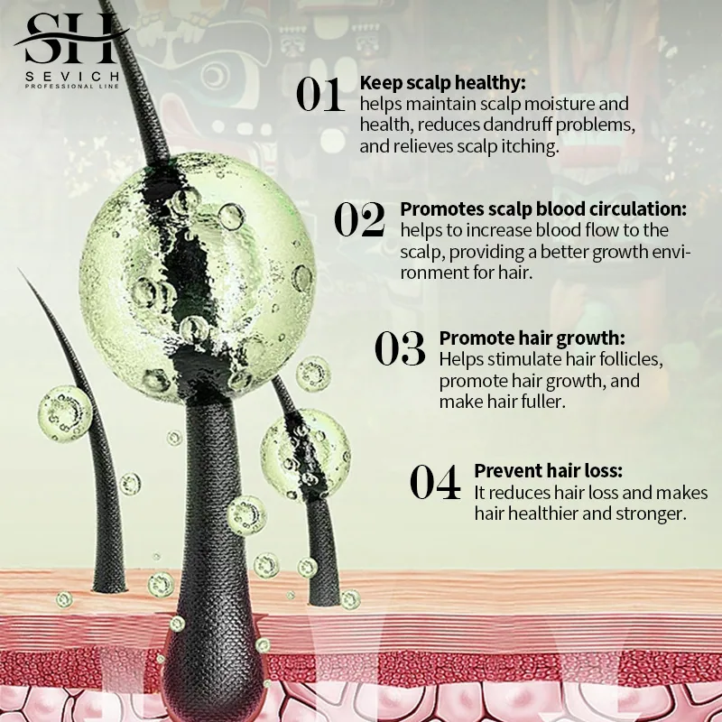Minyak rambut Herbal Adivasi 6
