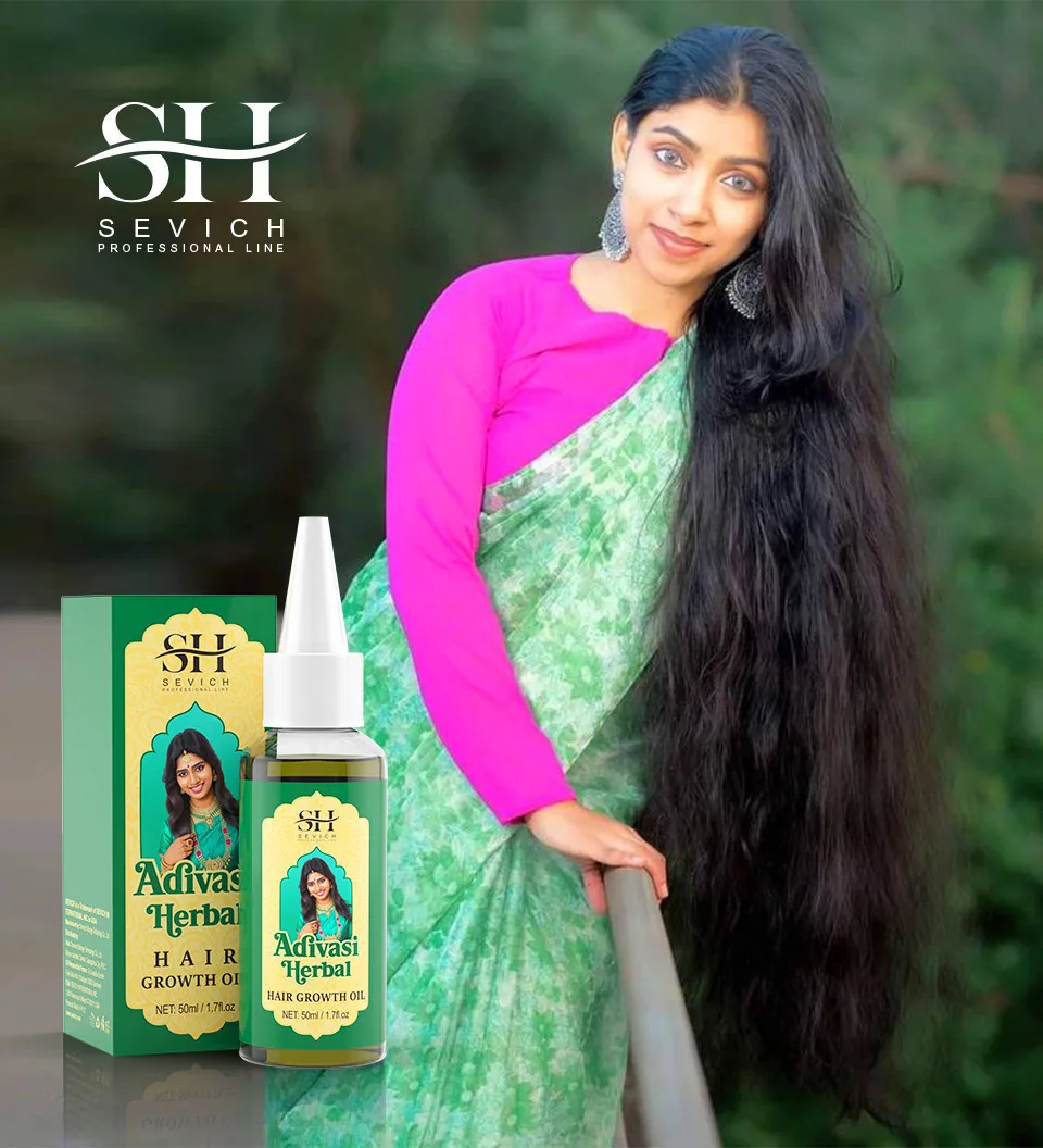 Minyak rambut Herbal Adivasi 14