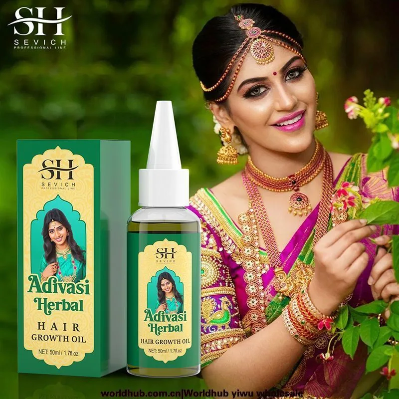 Adivasi Herbal hair oil