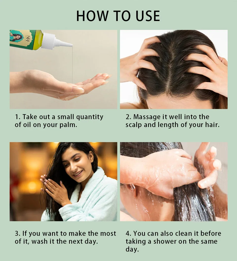 Minyak rambut Herbal Adivasi 13