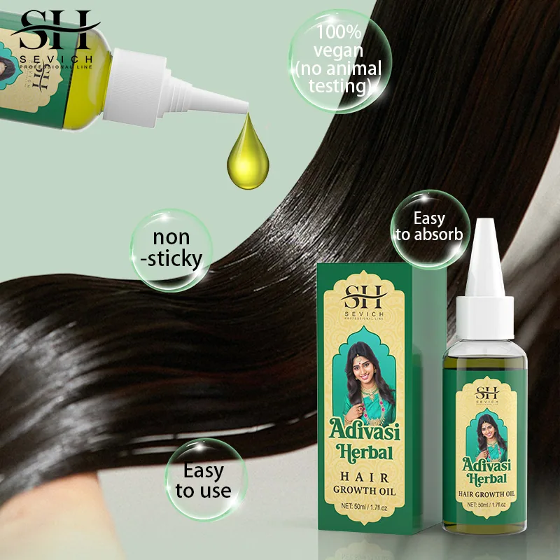 Minyak rambut Herbal Adivasi 5
