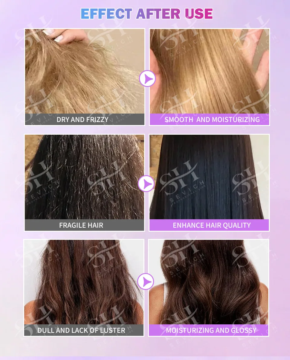Mixed Color Capsules: 40 capsules for curly hair curls, essential oils, hair insulation, hair damage, hair damage, moisturizing 15