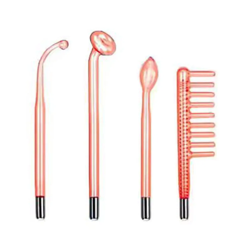 High frequency electrotherapy equipment set box 7 pieces set 4 pieces set 6 pieces beauty device accessories glass electrotherap 8