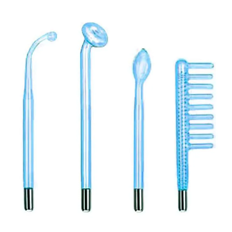 High frequency electrotherapy equipment set box 7 pieces set 4 pieces set 6 pieces beauty device accessories glass electrotherap 17