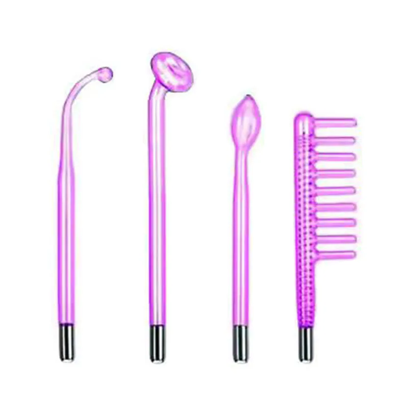 High frequency electrotherapy equipment set box 7 pieces set 4 pieces set 6 pieces beauty device accessories glass electrotherap 26