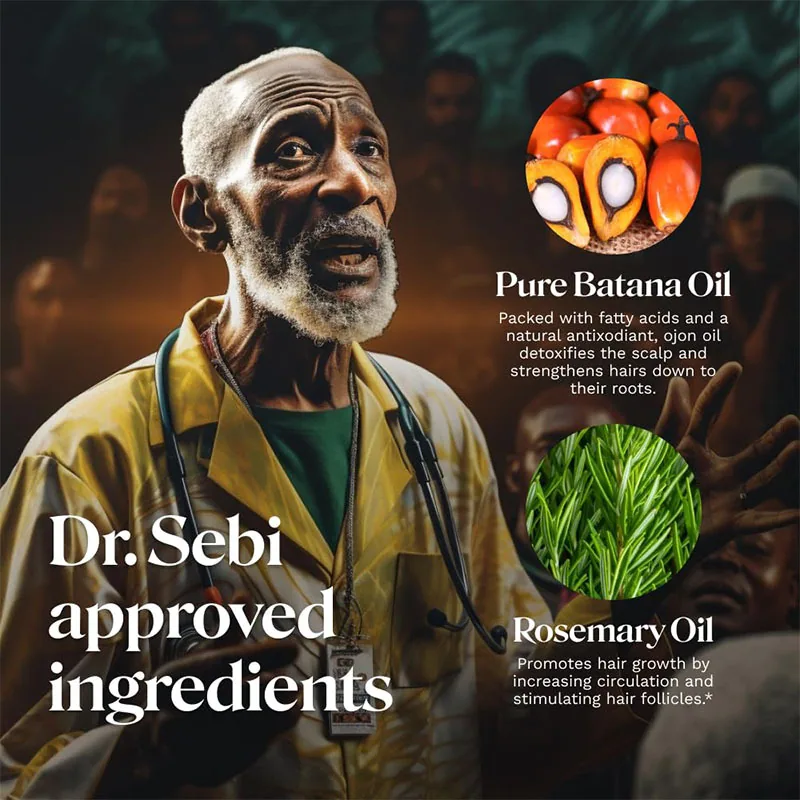 Cross-border exclusive 100% Pure Batana Oil Organic Batana Oil Rosemary Hair Essential Oil 5