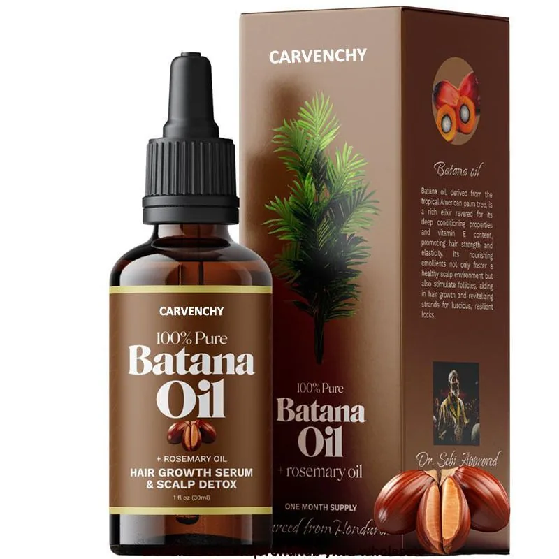 Cross-border exclusive 100% Pure Batana Oil Organic Batana Oil Rosemary Hair Essential Oil