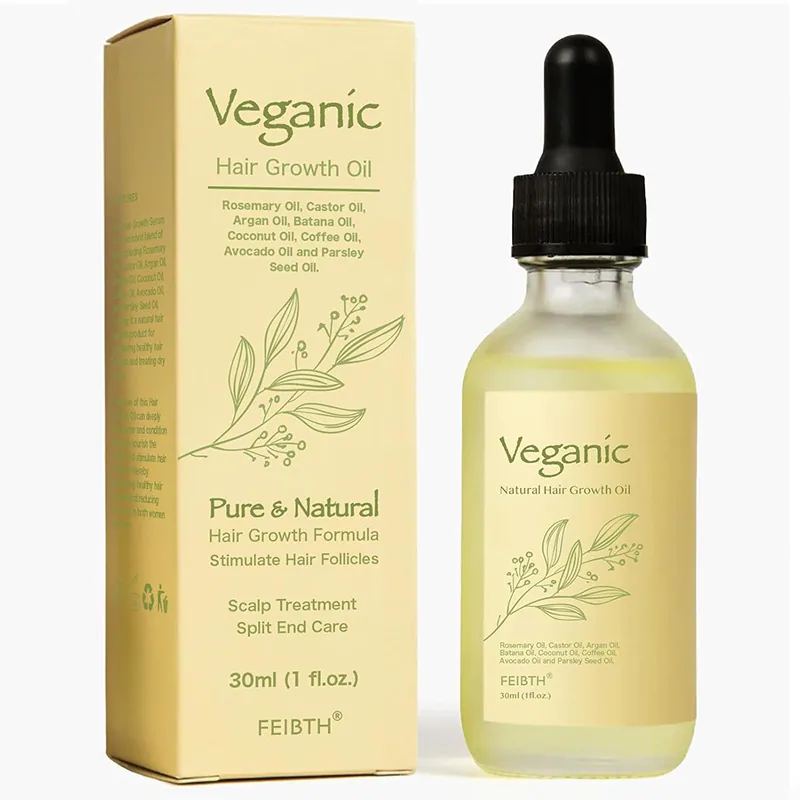 Minyak Rambut Thrive eksklusif merentas sempadan Minyak Penjagaan Rambut Rosemary Anti-keriting Veganik Pembaikan Rambut 2