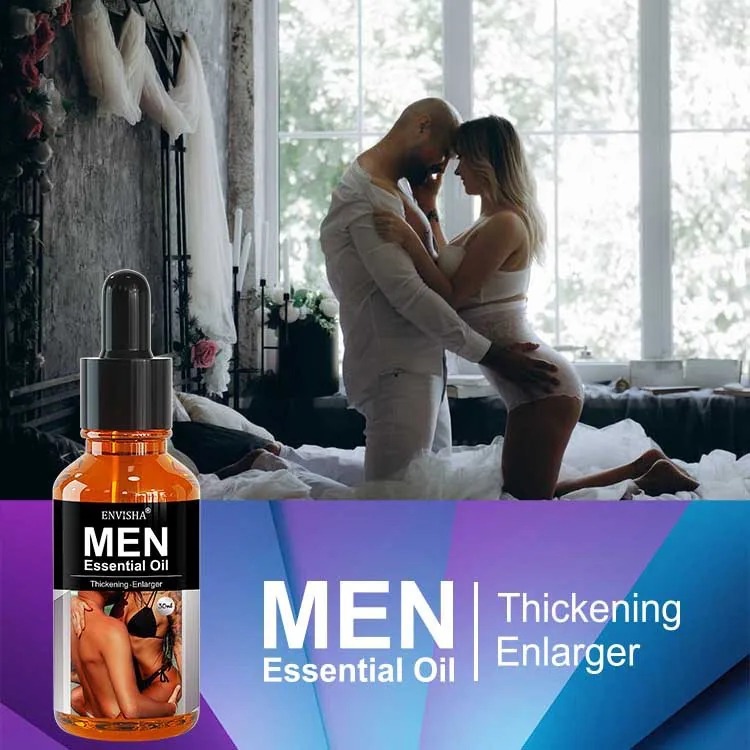 Cross-border ENVISHA Men's Massage Oil 30ML Rejuvenating Enhancement Enhancement Long-lasting Strength Essential Oil Foreign Tra 2