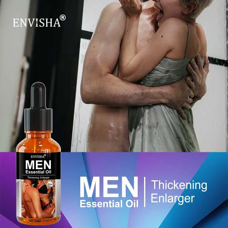 Cross-border ENVISHA Men's Massage Oil 30ML Rejuvenating Enhancement Enhancement Long-lasting Strength Essential Oil Foreign Tra 4