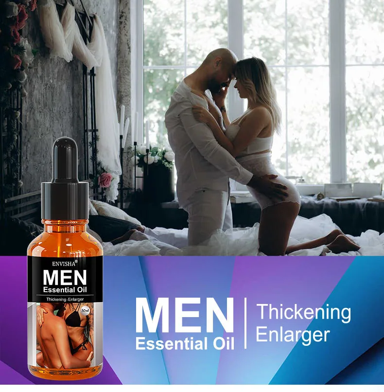 Cross-border ENVISHA Men's Massage Oil 30ML Rejuvenating Enhancement Enhancement Long-lasting Strength Essential Oil Foreign Tra 9