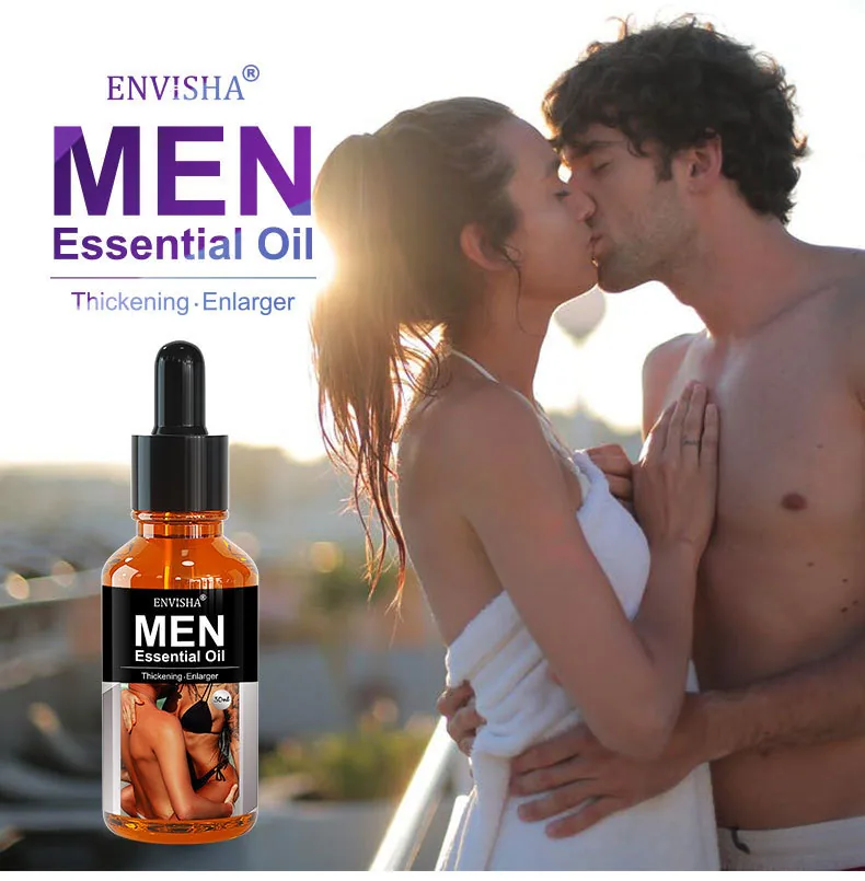 Cross-border ENVISHA Men's Massage Oil 30ML Rejuvenating Enhancement Enhancement Long-lasting Strength Essential Oil Foreign Tra 7