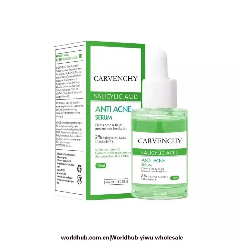 Grenzüberschreitendes exklusives ANTI ACNE SERUM Akne klärende, beruhigende, feuchtigkeitsspendende, straffende Akne-Serum-Essenz 5