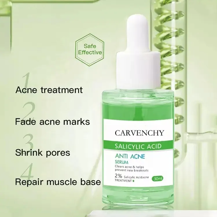 Grenzüberschreitendes exklusives ANTI ACNE SERUM Akne klärende, beruhigende, feuchtigkeitsspendende, straffende Akne-Serum-Essenz 9