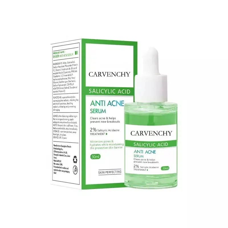 Grenzüberschreitendes exklusives ANTI ACNE SERUM Akne klärende, beruhigende, feuchtigkeitsspendende, straffende Akne-Serum-Essenz 10