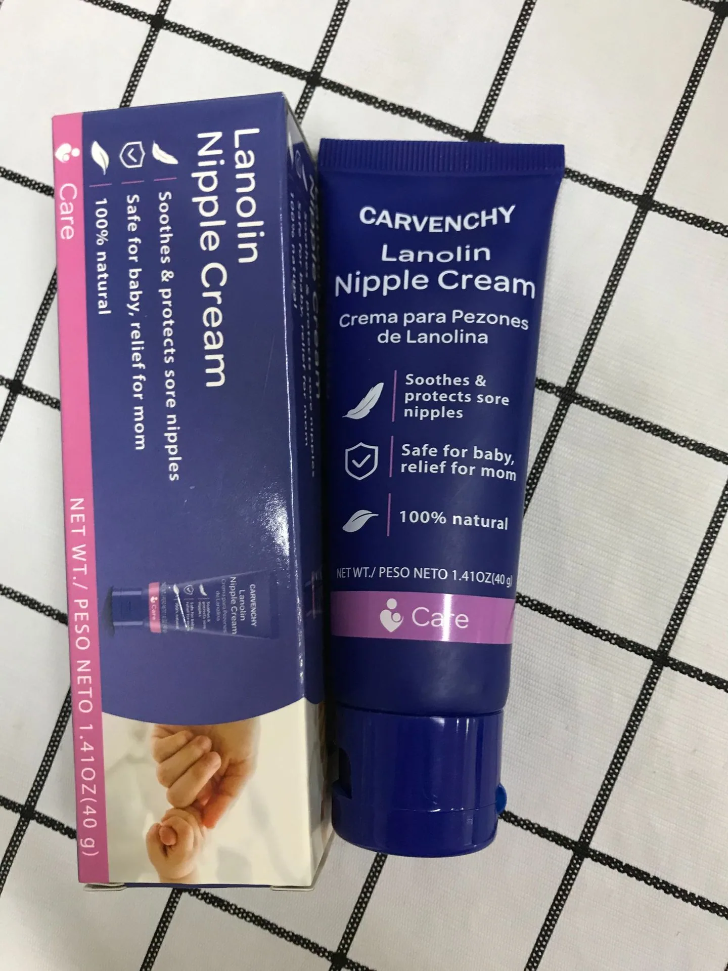 Cross-border exclusive Lanolin Nipple Cream Crema Pezones Maternity Nipple Cream Nipple Balm 5