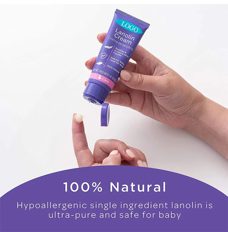 Cross-border exclusive Lanolin Nipple Cream Crema Pezones Maternity Nipple Cream Nipple Balm 8