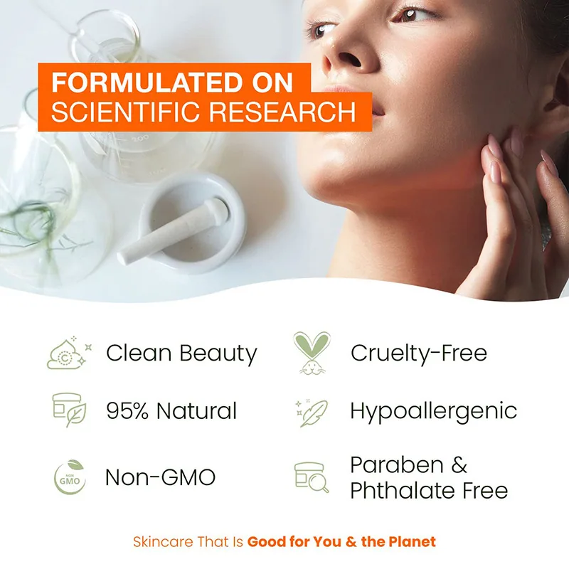 Cross-border exclusive Vitamin C Facial Serum hydrates and moisturizes and stays up late to repair 7