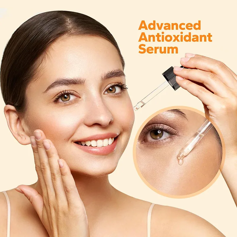 Cross-border exclusive Vitamin C Facial Serum hydrates and moisturizes and stays up late to repair 5