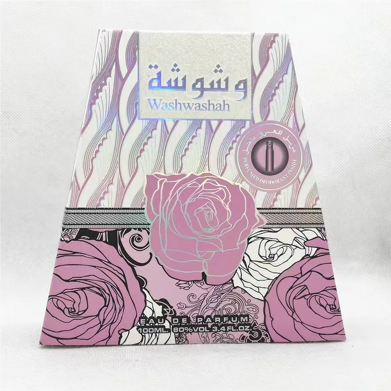 LATTAFA washwashah High Quality Mideast perfume Gift Box Unpacking Scenes of Dubai Arabian Fragrance Set