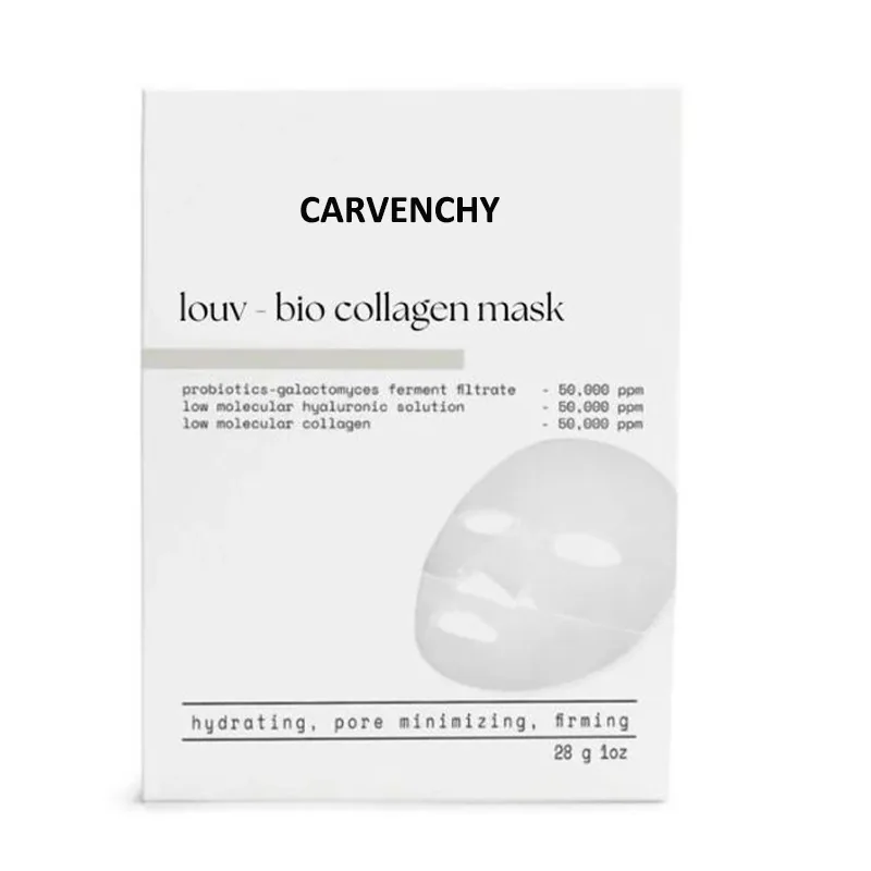 Transchegaraviy eksklyuziv Louv- Bio Kollagen niqobi chuqur ajinlarga qarshi bio-kollagen niqobidir. 3