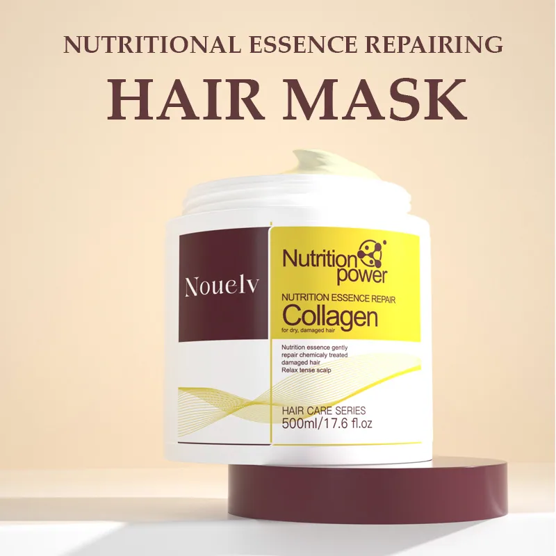 Cross-border foreign trade Nouely collagen hair mask karseell same nourishing essence hair cream conditioner