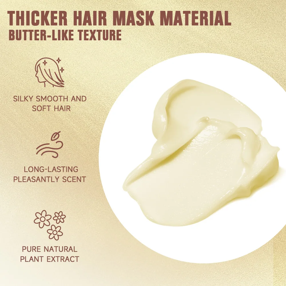 Cross-border Karseell Hair Mask Collagen repairs dryness and improves frizz and does not steam and bake oil paste serum hair mas 15